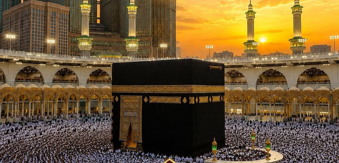 La Mecque, Arabie Saoudite — Omra